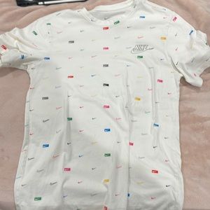 Nike graphic tea